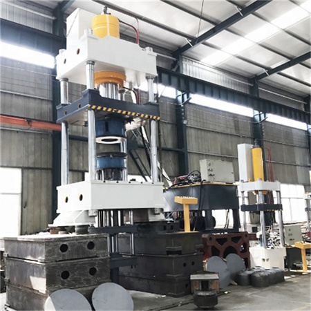 Hüdrauliline press Hüdrauliline hüdrauliline masinapressi automaatne töökoja terasest kahekolonniline metallist hüdrauliline pressmasin