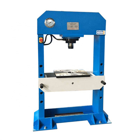 H-raami joonise hüdrauliline press tassipeade ja põhjade jaoks 450/800/1000/1500 tonni