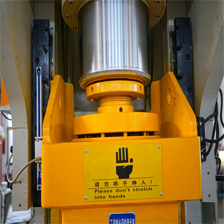Horisontaalne hüdrauliline press Hüdrauliline horisontaalne C hüdrauliline press 100 tonni painde korrigeerimiseks