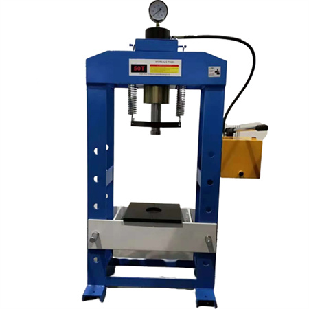 Käsitsi ja elektriline hüdrauliline pressmasin HP-100SD 100 tonni hüdrauliline press