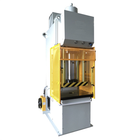 Lukustusosade metallist riistvara pressimine täppiselektriline juhtimine c tüüp 40 tonni hüdrauliline c press