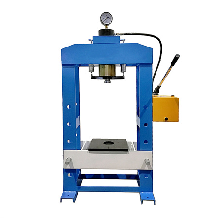 Hüdrauliline press/pukkpress Hüdrauliline elektriline hüdrauliline press Käsitsi/elektriline H-raami hüdrauliline press/pukk-sepistamismasin