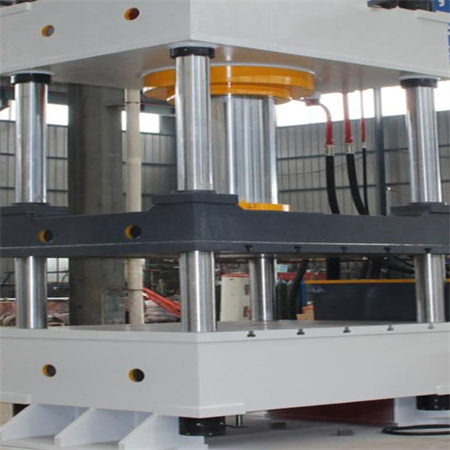 Tonni hüdrauliline press ruudukujuline metallist valelae plaatide automaatne kiire 120 tonni hüdrauliline pressmasin
