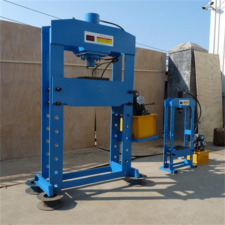 Professionaalne tootja väntvõlli ääriku toode terasest valuplokk täisautomaatne metallivormimismasin sepistamise hüdrauliline press
