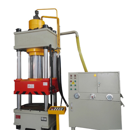 Metallist hüdrauliline press ruudukujuline metallist valelae plaatide automaatne kiire 120 tonni hüdrauliline pressmasin