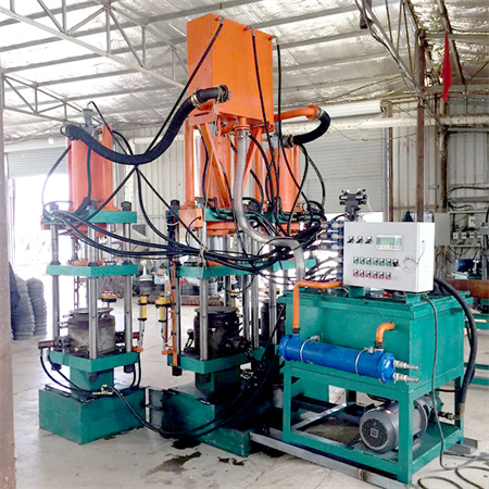 500-tonnine masin hüdrauliline press Hüdrauliline masinpress Hüdrauliline 500-tonnine pliipuksi külmsepistamismasin autoaku hüdraulilise löökpressimise pressi jaoks