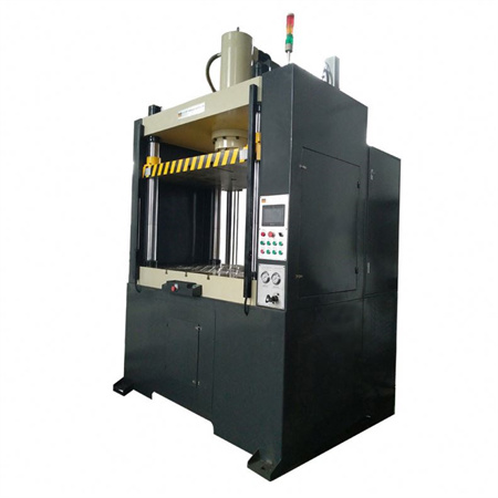 Hüdrauliline press terasest hüdrauliline Q35Y-30 hüdrauliline press, rauatööline terasplaadi sälgu- ja lõikemasina varuosade tootmistehas Multifunktsionaalne