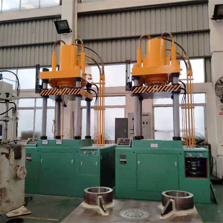 ACCURL 200 tonni nelja sambaga lehtmetalli pressimine stantsimispulber-vormimismasin hüdrauliline pressmasin