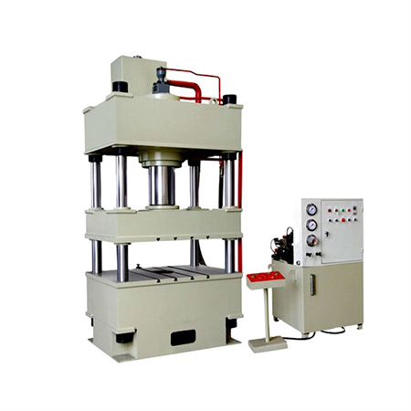 Hüdraulikaseadmete tootjad müüvad väikest hüdraulilist pressimismasinat hüdraulilist stantsimismasinat