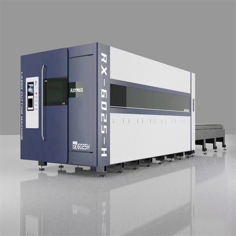 Tööstuslikud laserseadmed 1000 W CNC kiudlaseriga lõikamismasin teraspleki jaoks