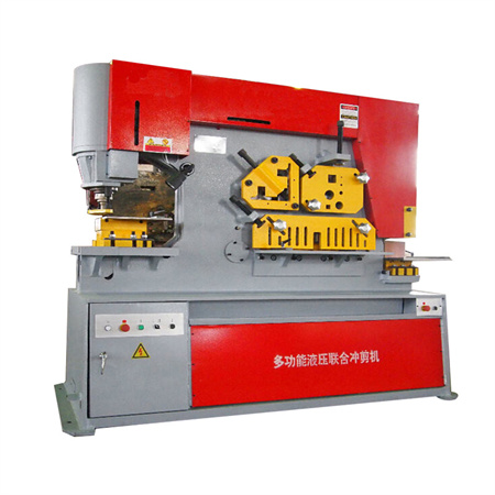 Hiina tootmine Q35YL-20 hüdrauliline rauatöömasin / hüdrauliline perforeerimismasin ja lõikemasin