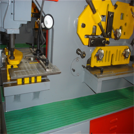Accurl Metal Iron Worker Rauatöölised CNC lõikamine ja mulgustamine IW-100SD