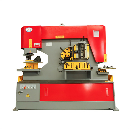 Raudtöölise pressi hüdraulilise pressi tehase tootja Rauatöölise automaatne hüdrauliline lõike- ja pressimismasin