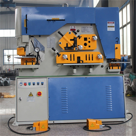 Ironworker pügamismasin hüdrauliline CNC kombineeritud stantsimismasin