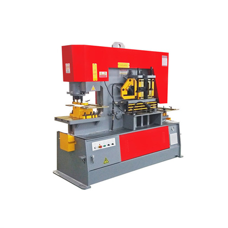 Ironworker Press Ironworker Machine Hiina Võimas CNC hüdrauliline Ironworker Punting Press Machine hind