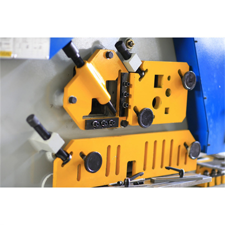 Nurga lõiketööriist ühesilindrilise hüdraulilise rauatöötleja / stantsimismasina jaoks