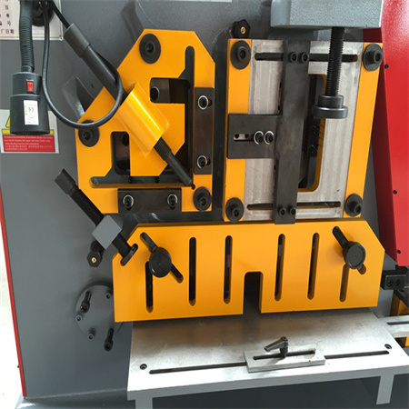Tööline rauatööline/ rauatööline masin lõikamine painutamine ja stantsimine hüdrauliline rauatööline