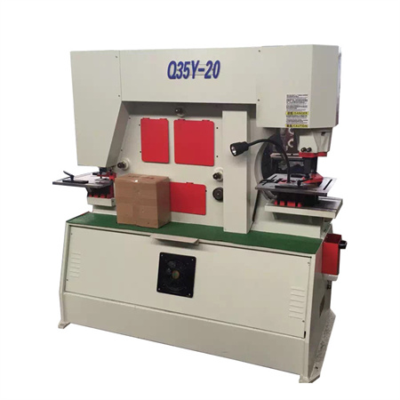 Rauatöömasin Rauatöömasin 2019 Q35Y-20 hüdrauliline profiilistantsimis- ja -lõikamismasin