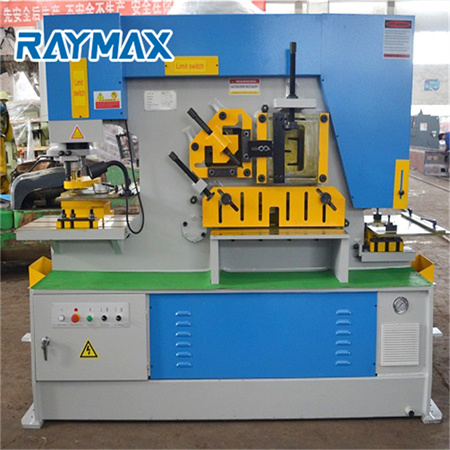 Tootmine CNC-raudtöömasinate mulgustamiseks ja lõikamiseks Hiina hüdrauliline pressimismasin metallitoodete jaoks