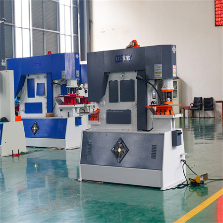 Hiina tehas Müüa väikesed tootmismasinad Q35Y-12 hüdrauliline rauatöökoda