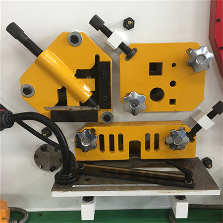 Q35Y hüdrauliline rauatöötleja kombineeritud stantsimis- ja lõikamismasin painutamine ja sälkumine