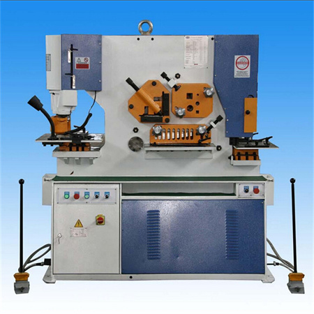 HP-30 hüdrauliline sepistamismasin rauatöölise külmpressimise aasaga H raami hüdrauliline press