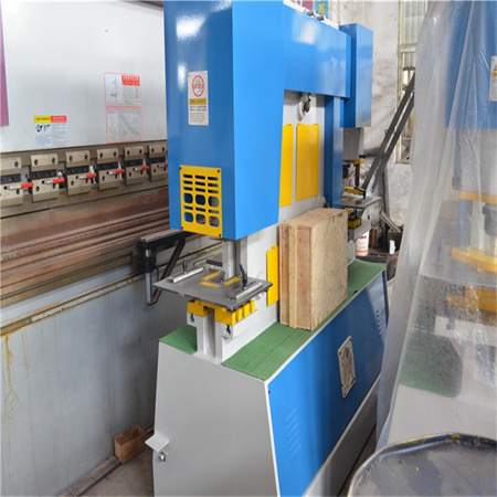 Hiina tootmine Q35YL-20 hüdrauliline rauatöömasin / hüdrauliline perforeerimismasin ja lõikemasin