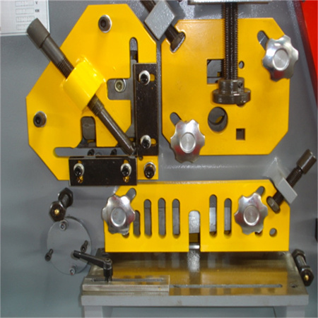 Q35Y kombineeritud stantsimismasin lõikamine, multifunktsionaalne rauast stantsimismasin lõikamine CE hüdrauliline press 2 aastat CNC
