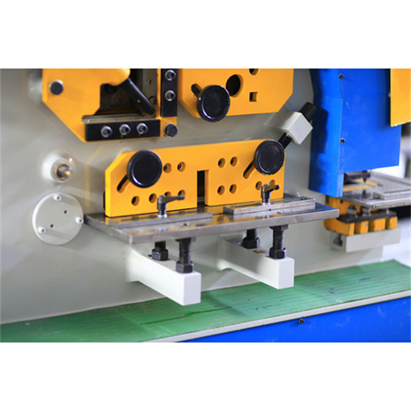Minihüdrauliline mehaaniline rauatöötleja lõikamis- ja stantsimismasin