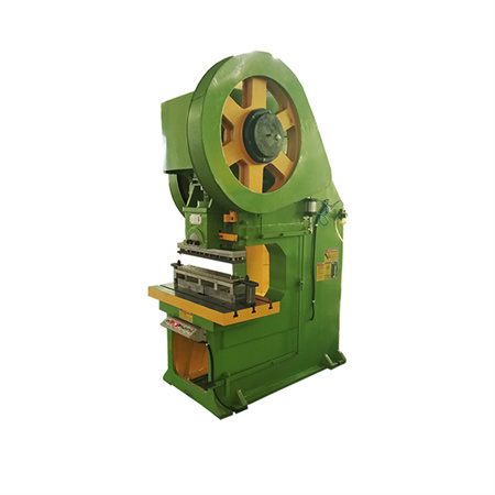 Aukude stantsimismasin Hidrolik Press Hüdrauliline C-tüüp 40-tonnine 80-tonnine hüdrauliline press ruudukujulise pesuri jaoks Hole Punch Machine suurus