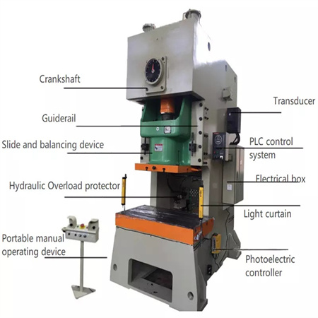 automaatsed hüdraulilised stantsimismasinad metallplekist Plaadi mulgustamismasinad aukude valmistamise masinad hinnaga