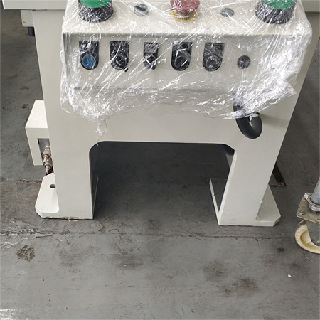 Täisautomaatne kaablirenni mulgustamise pressmasin alumiiniumfooliumist anumatele auto numbrimärgi roostevabast terasest riista valmistamiseks