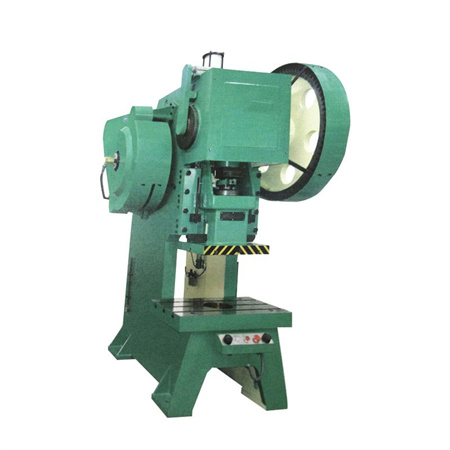 Pressmasin Punch Punch Press Machine J23-6.3 Mehaaniline jõupressimine Metallaugustusmasin Terasaukude stantsimismasin