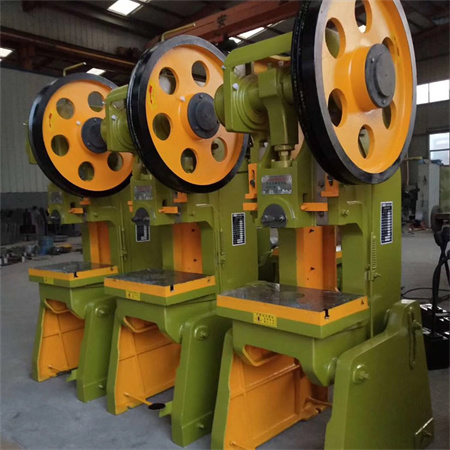 50-tonnine mehaanilise jõupressiga auguraua 10 mm j23 mehaanilise jõupressiga stantsimismasin