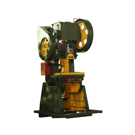 Madala hinnaga CNC 45 tonni C-tüüpi mulgustamismasin automaatse pressi etteandeliini jaoks metalli stantsimiseks
