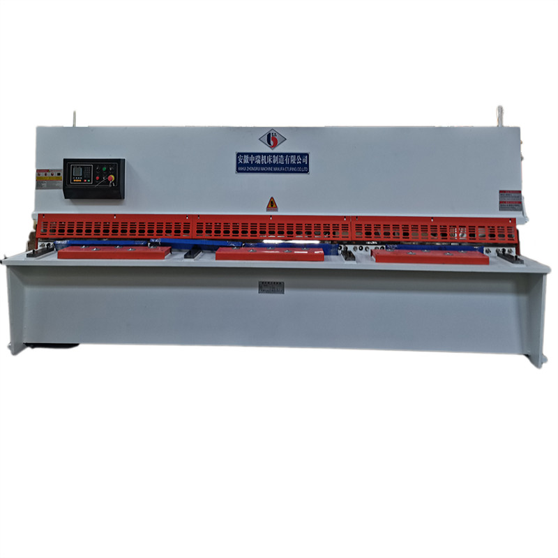 Qc12y-6x6000 hüdrauliline CNC lehtmetalli lõikamismasin