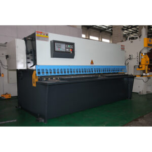 Qc12y-6×5000 Cnc Hydraulic Shearing Machine For Sheet Metal Cutting With Ce