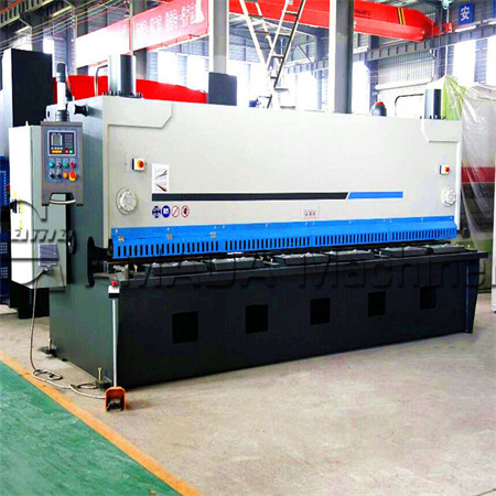 Huaxia masin QC11K hüdrauliline giljotiini lõikamismasin / QC11K giljotiini hüdrauliline cnc metalli lõikamismasin ja manuaal