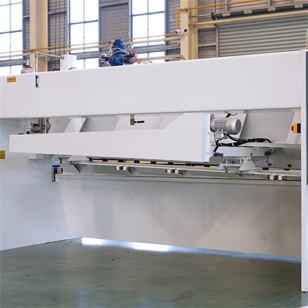 QC11K-16x2500 hüdrauliline giljotiini lõikamismasin / terasvarda lõikamine CNC E21 operatsioonisüsteemi masin