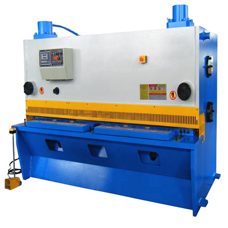 Hiina odava hinnaga hüdrauliline CNC pöördetala lõikamismasin QC12Y/K