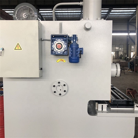 CNC automaatne hüdrauliline plaadilõikusmasin Bosch Rexrothi hüdrosüsteemiga