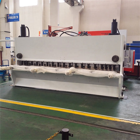 Hea kvaliteediga qc11y-12x4000 CNC hüdrauliline giljotiini lõikamismasin