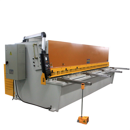 Kvaliteetne hüdrauliline CNC automaatne pöördetala plaatide lõikamismasin hinnaga