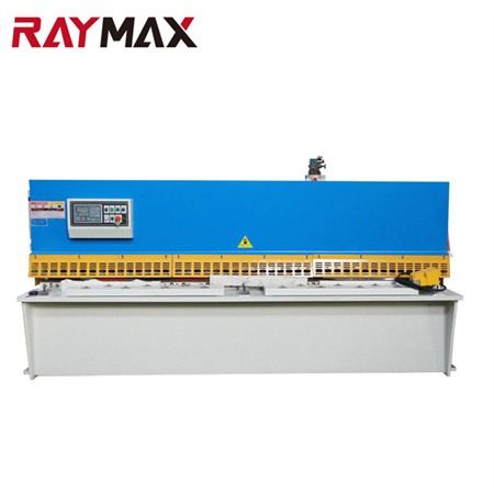 QC11Y-16X3200 metallist lehe giljotiinlõikamine CNC-plaadi lõikamis- ja painutusmasin
