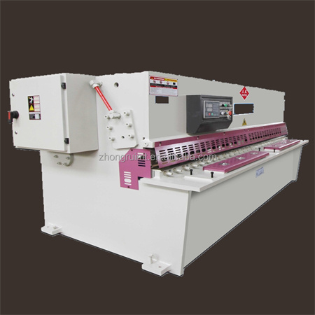 Hüdrauliline press Hüdrauliline lõikeseade Hüdrauliline Q35Y-50 hüdrauliline rauatöötleja plaatide mulgutamiseks ja nurkraua lõikamiseks CNC 12 CE hüdrauliline press