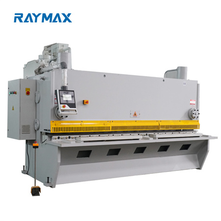 Masina lõikenurk MS8-12x2500 CNC hüdrauliline giljotiin masin pügamismasin Delem DAC360 automaatselt reguleeritava harunurgaga
