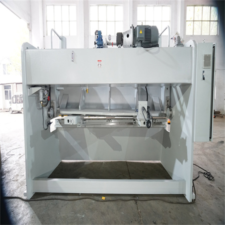 Tehase tootmine Qc11y/k-16x4000 lehtmetall Hea hüdrauliline CNC giljotiini lõikemasina funktsioon