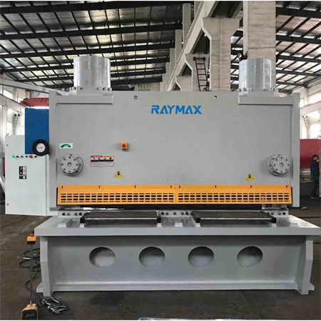 Hiina hea hind 3m 6m 8m metallplaadist terasplaadi lõikamine CNC hüdraulilise värava tüüpi giljotiini lõikamismasina