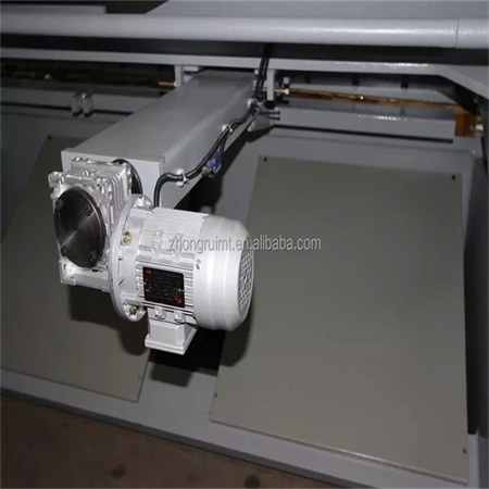 Accurl liuglauasae giljotiinlõikusmasin lehtmetallist CNC-süsteemiga