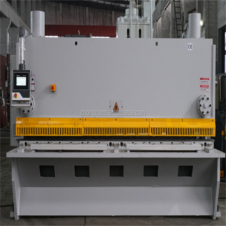 Hiina hea hind 6m 8m metallplaadist terasplaadi lõikamise CNC hüdraulilise värava tüüpi lõikemasina